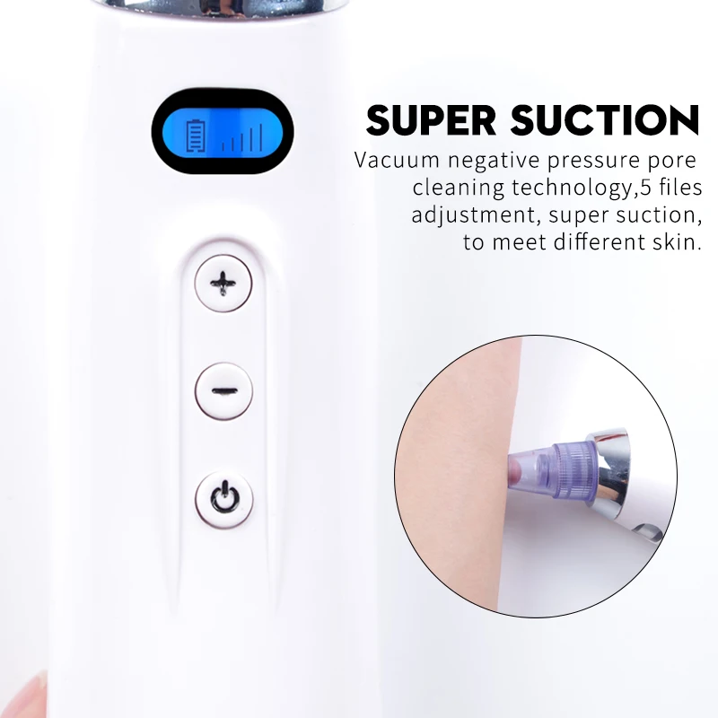 Уход за кожей пор вакуумное удаление черных точек прыщей акне Удаление вакуумный