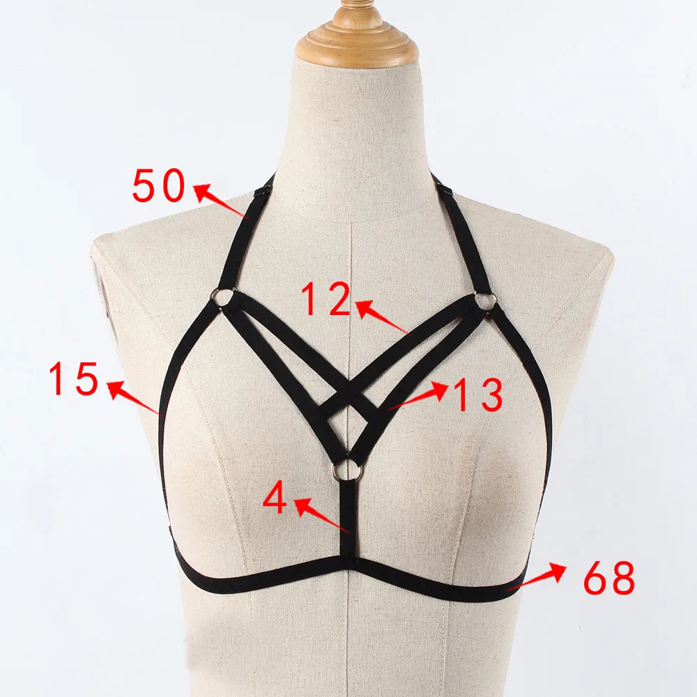 Кружевной топ, кружевной, укороченный, feminino lenceria, сексуальный, для женщин, девушек, с отверстиями, эластичный, клетка, бюстгальтер, бандаж, на бретелях, бюстгальтер