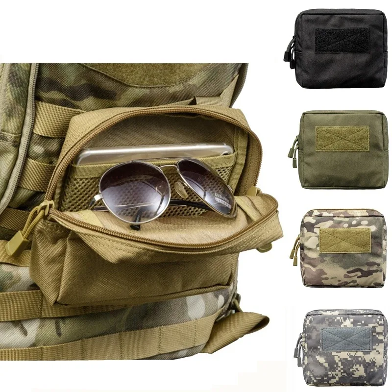 CQC 1000D военный Молл тактический мини-поясной Карман EDC медицинская упаковка чехол