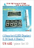 10 шт./лот) 18 шпильки 5621BB 0,56 дюймов 2 знака после запятой биты 7-сегментный синий светодиодный Дисплей общий анод цифровой Дисплей