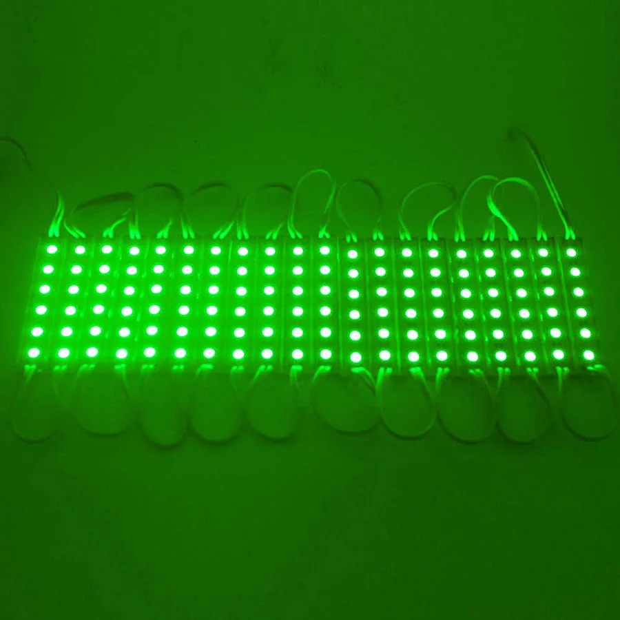 20 100 шт. SMD 5054 светодиодный модуль освещения 6 светодиодов 12 В постоянного тока IP65