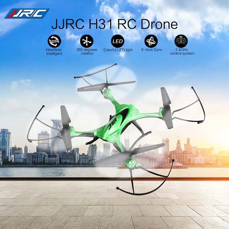 2019 Новый JJRC H31 2 4 ГГц 4CH водонепроницаемый Радиоуправляемый квадрокоптер Дрон