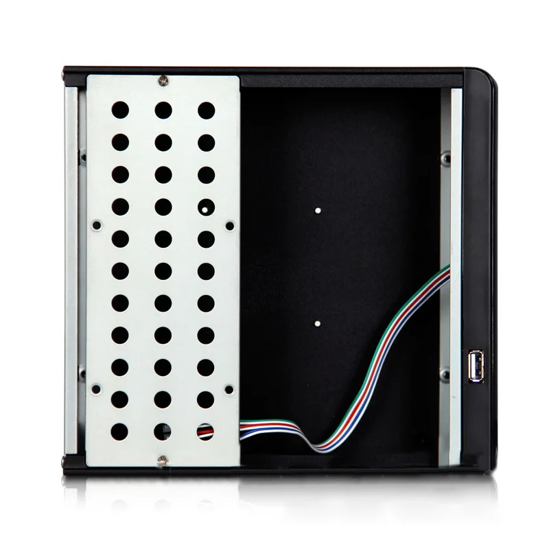 Чехол для ПК Mini itx HTPC черный стальной чехол домашнего кинотеатра материнская