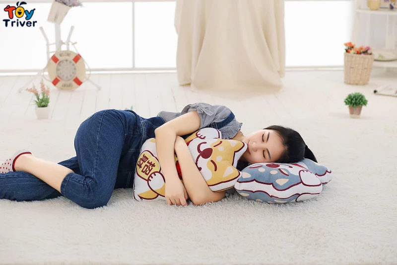 Япония удача везучий Кот Манеки Неко Шиба ину собака плюшевые игрушки мягкие