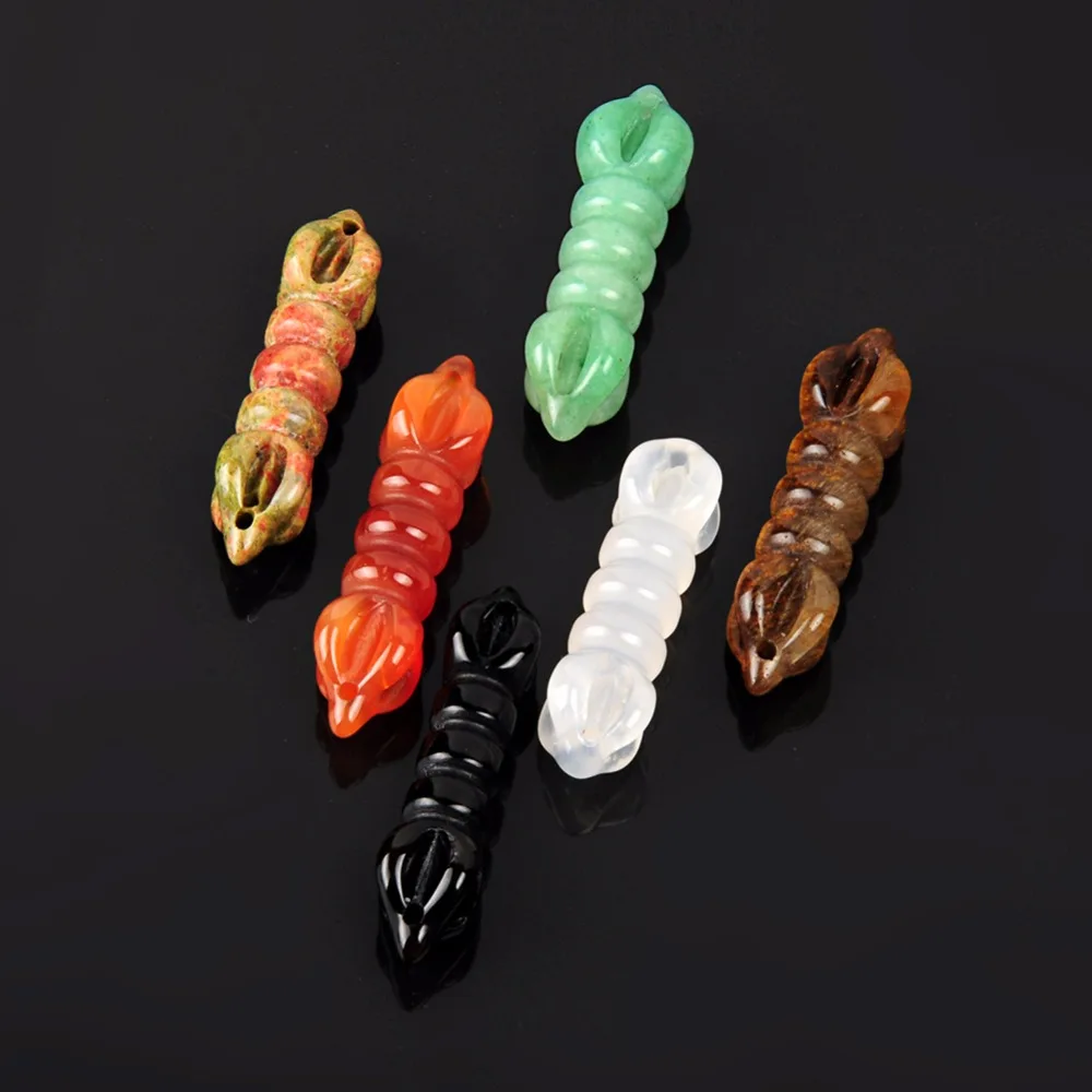 

Druzy Natural Drusy Crystal Quartz Twisted Carnelian Onyx Necklace Bracelet Connector Charms Pendant DIY Jewelry Women Making