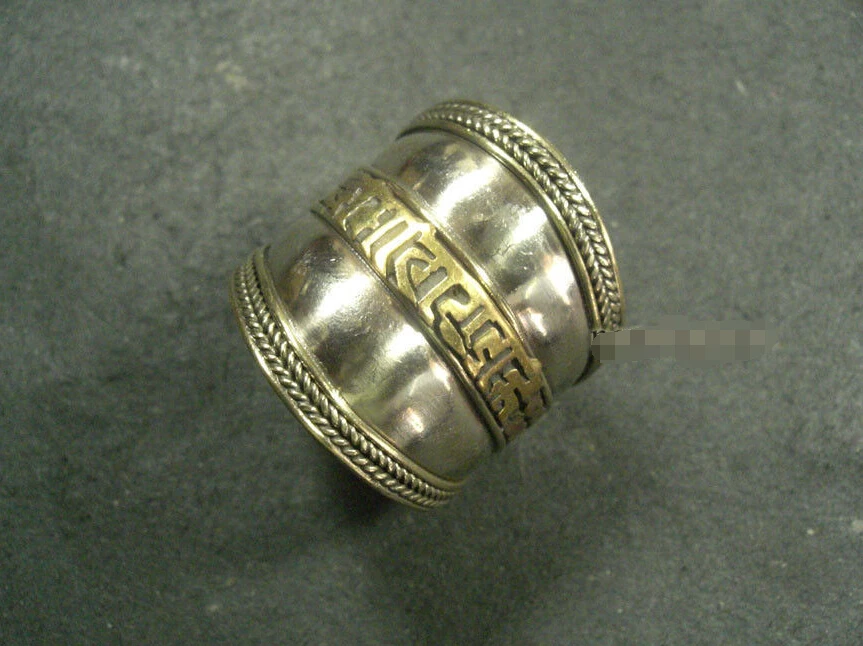 Бесплатная доставка&gt &gt&gt&gt Rnp169 Будда ОМ мантра смелый Большой Йога латунный