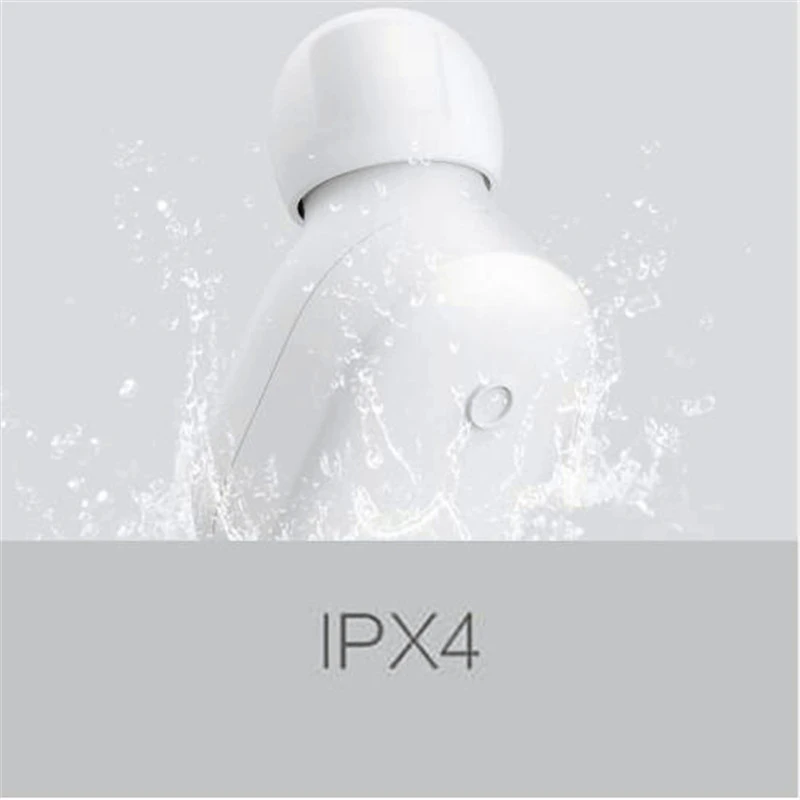 Xiaomi оригинальные беспроводные Bluetooth наушники IPX4 Водонепроницаемая мини