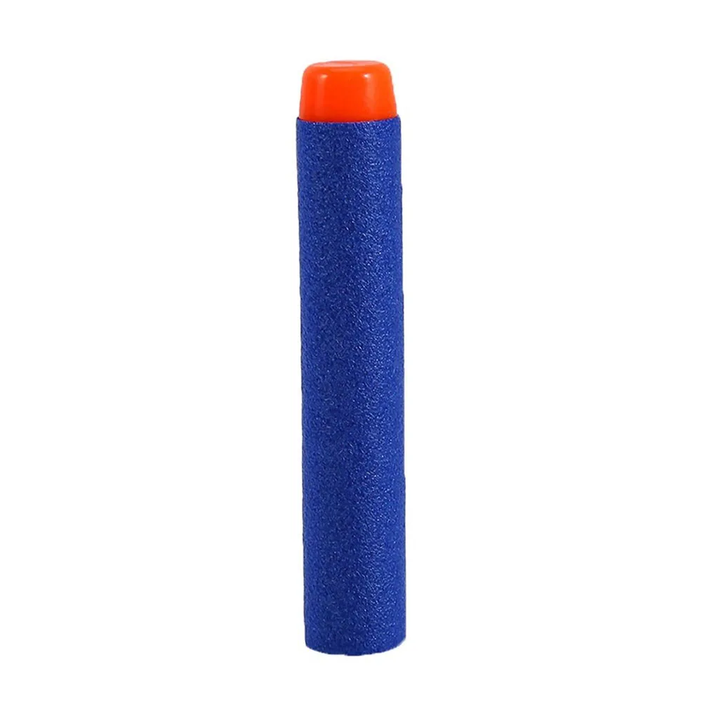 500 шт для Nerf пули для Nerf игрушечный пистолет Мягкие Черные пули для Nerf аксессуары дротики с полым отверстием голова пена пуля