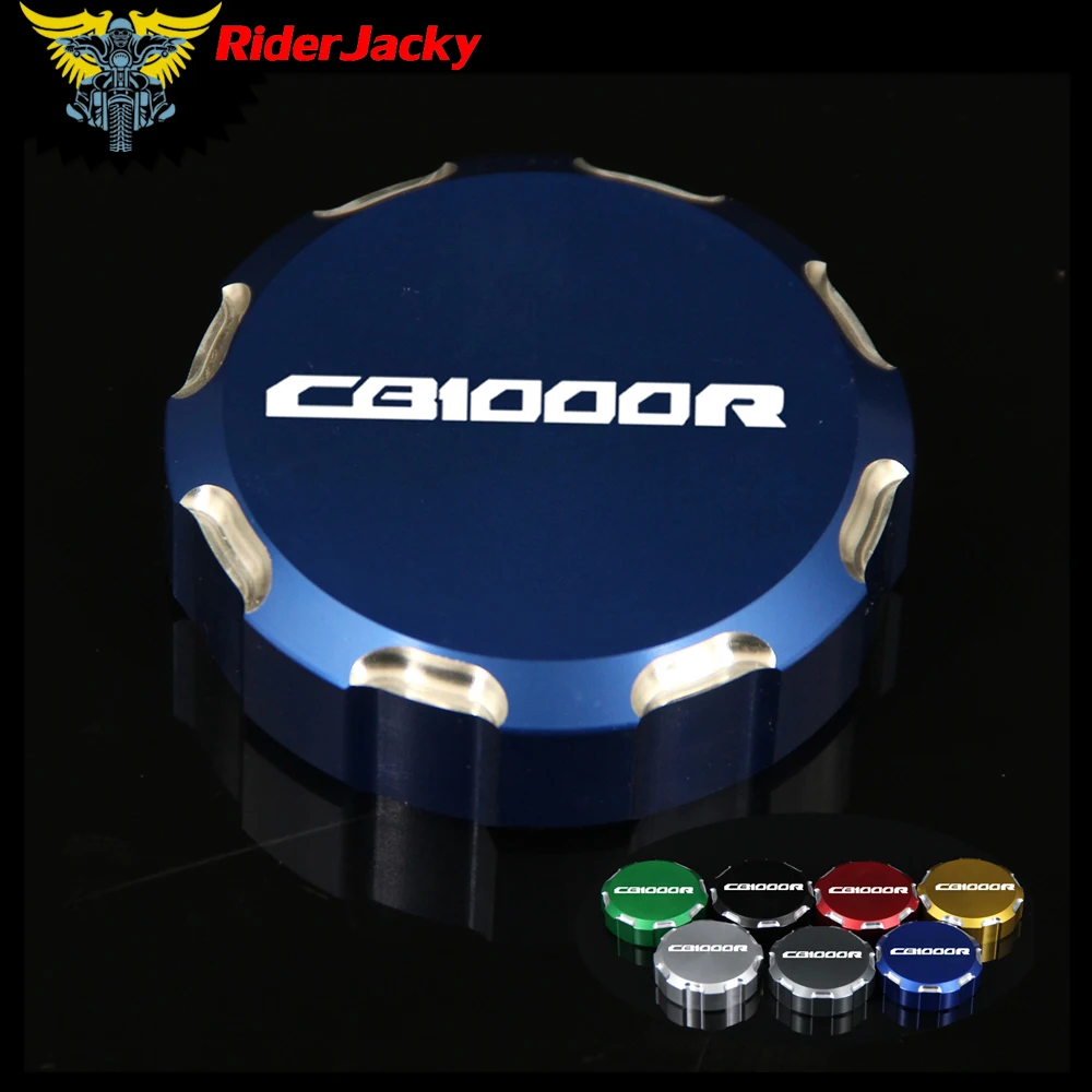 Красная крышка резервуара заднего тормозного цилиндра CNC для Honda CB1000R CB 1000R 2011 2014