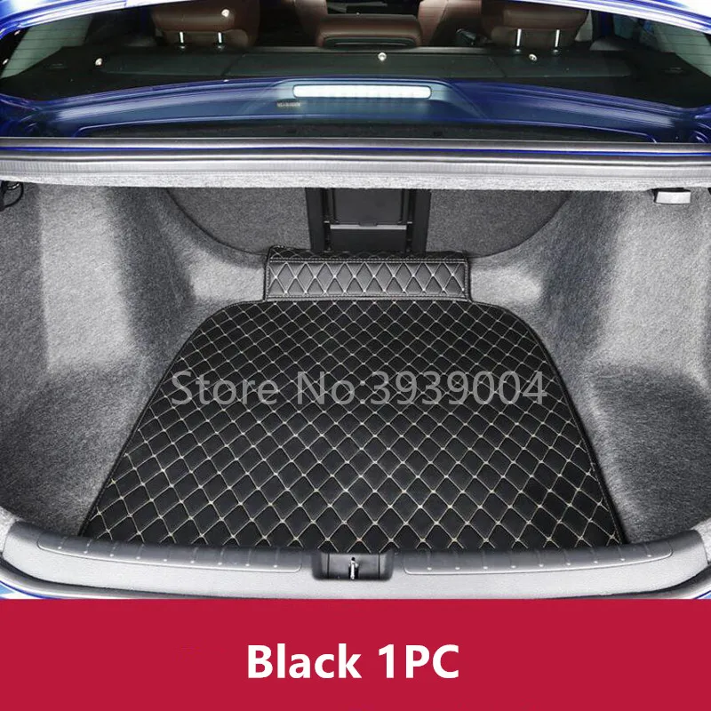 

1PC Car Styling Cargo Liner Car Trunk Mat Carpet Interior Floor Mats Leather Pad Fit For Honda Accord 2018 Auto Accessories
