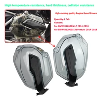 engine transparent side cover guard motorbike parts covers motorcycle accessories for bmw r1200gs lc r1200 gs adventure 2014 19
