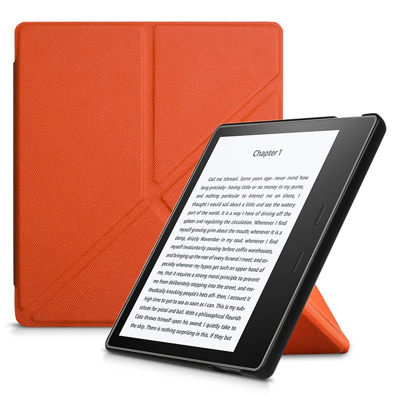 Чехол-книжка с подставкой для 2017 kindle oasis 7 чехол электронной книги нового 2 +