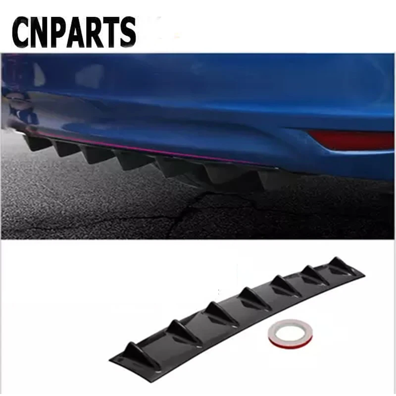 CNPARTS для Volvo S60 V70 XC90 Subaru Forester Peugeot 307 206 308 407 Автомобильный задний бампер 3D Cool Shark
