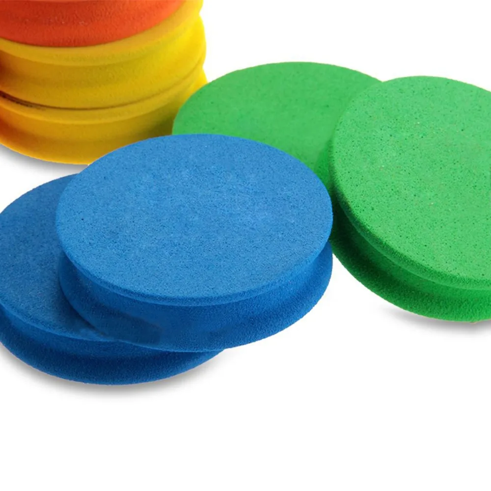 Новые Практические 10 шт. Круглый один паз пены катушек прочный для рыболовный