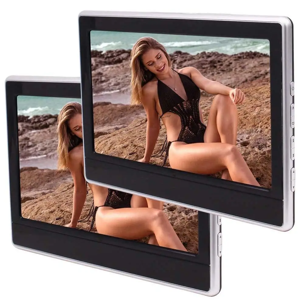 2 шт. 11 6 ''HDMI USB SD IR/FM AV In/выход цифровой сенсорный экран 32 бит игры автомобильный