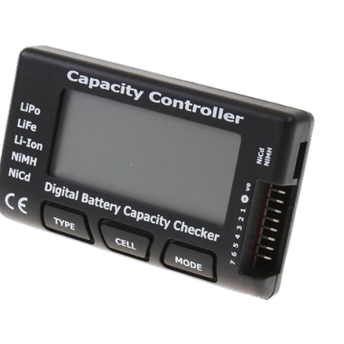 Хорошее RC CellMeter-7 цифровой аккумулятор Емкость проверки для LiPo жизни литий-ионный Nicd NiMH тестер напряжения батареи проверка