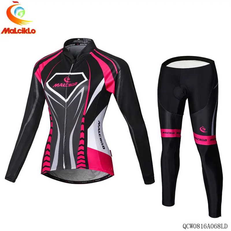 

Malciklo Women 2021 Pro Team Cycling Clothing Cycling Jersey Breathable Outdoor Sport Suits MTB Bike Wear Maillot Ciclismo