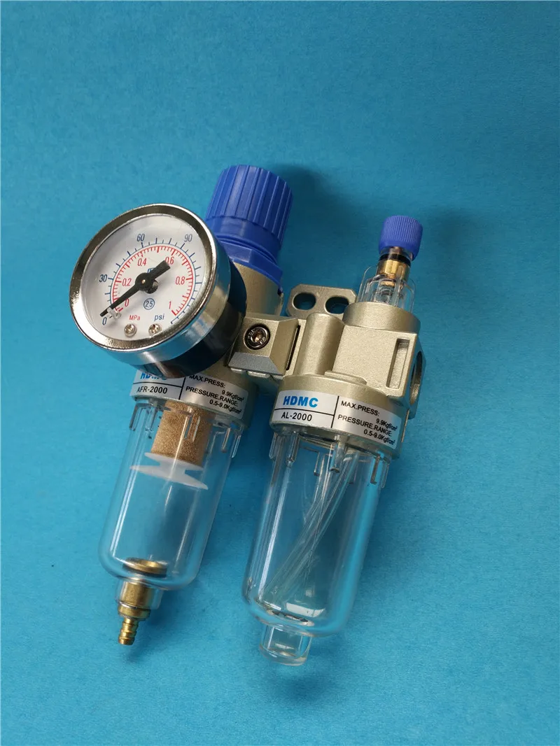 

Special oil-water separator for ink printing and slotting machine