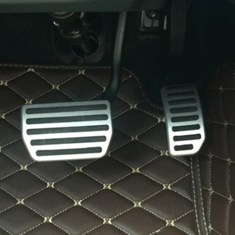 Чехол для педали газа Savanini алюминиевый нескользящий топливный чехол тормоза Volvo