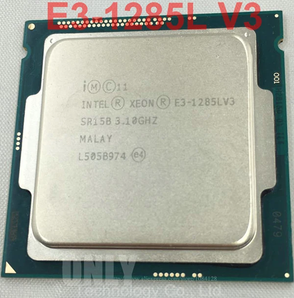 Intel XEON E3-1285LV3 3 60 GHZ Quad-Core 8MB Cache E3-1285 LV3 HD Graphics P4700 DDR3 DDR3L 1600MHz FCLGA1150 TPD 84W | Компьютеры и