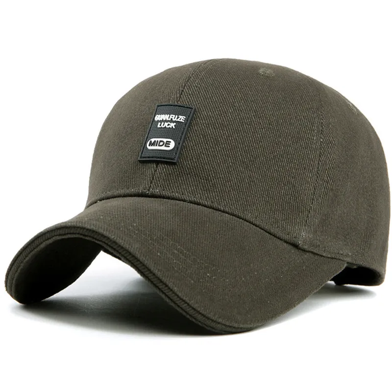 Army Green TFSCLOIN, новинка, унисекс, для мужчин и женщин, кепки для бега, одноцветная, хлопковая шапка, регулируемая, 3D дизайн, для спорта на открытом воздухе, козырек от солнца, бейсболки - Цвет: Army Green