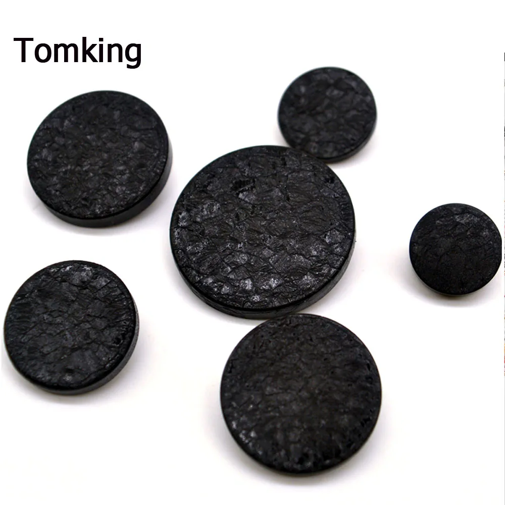 Новые модные золотые черные пуговицы классические большие швейные декоративные