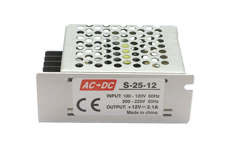 Трансформатор освещения AC100V-220V переменного тока в постоянный 5 V 12 V 24 V 48 V Питание адаптер 1A 2A 5A 10A 15A 20A 30A 50A светодиодный переключатель полосной драйвер