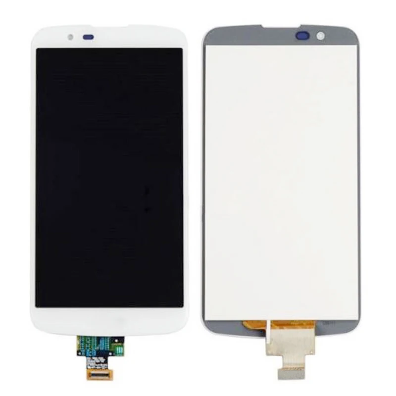 Полный ЖК-дисплей для LG K10 K410 K420 с кодирующий преобразователь сенсорного экрана в