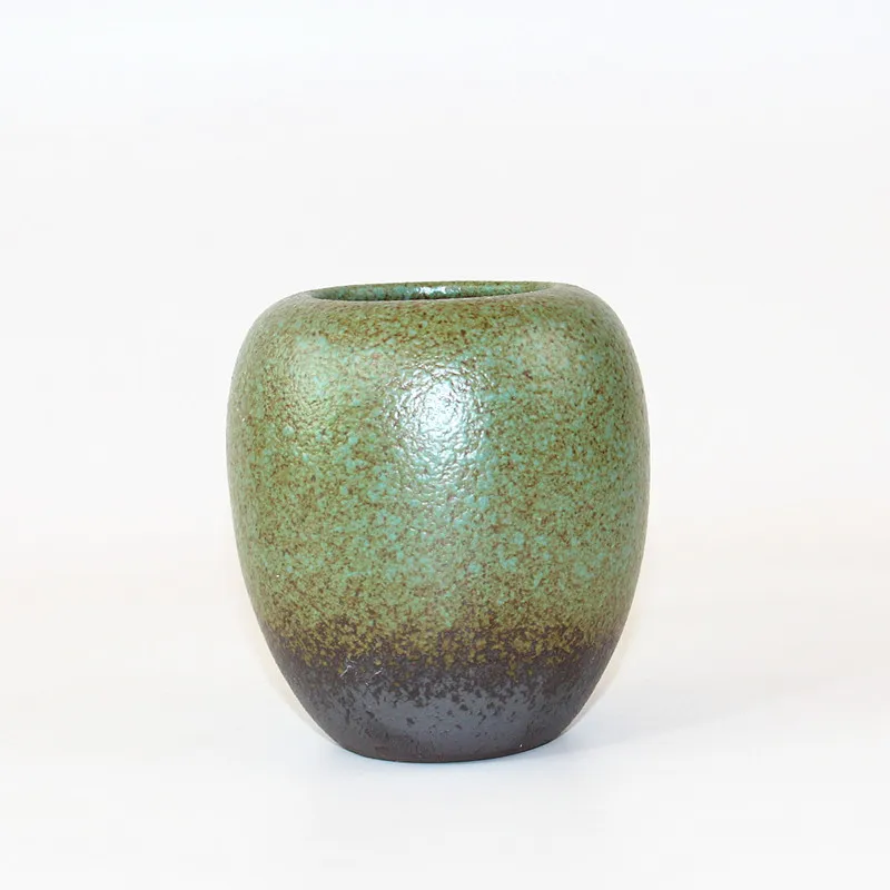 Японский стиль дзен икебана винтажная элегантная Цветочная ваза керамическая