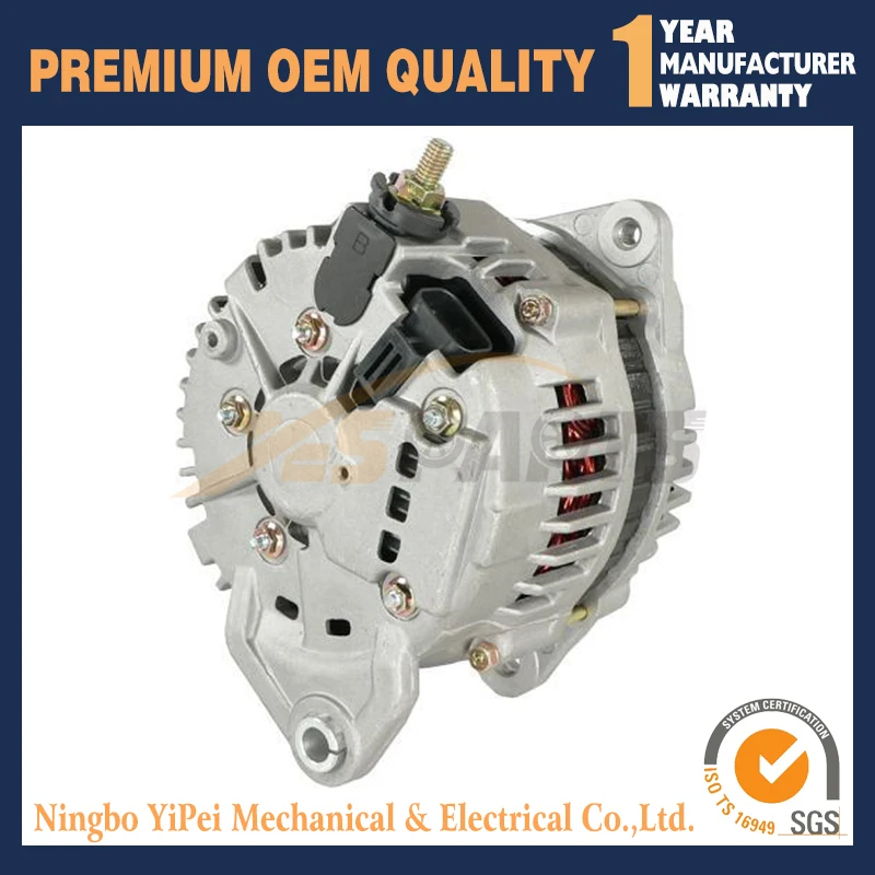 Новый генератор переменного тока 12 В для Nissan Altima 2002 2003 2004 2005 2006 л LR1110 721