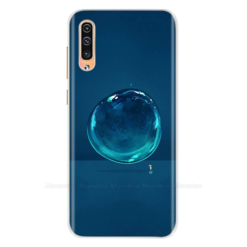 Чехол для телефона Samsung Galaxy A50, чехол 6,4 дюйма, мягкий ТПУ рельефный ТПУ силиконовый чехол для Fundas Samsung A50 A 50, чехол, чехол - Цвет: 41