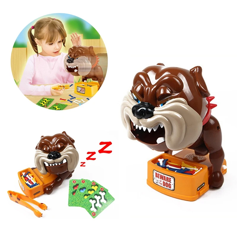 Детская собака BiteToys креативные игрушки тщательная порочная кусает руку для