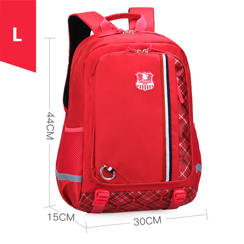 Детский Школьный рюкзак, ортопедический рюкзак для мальчиков и девочек-подростков