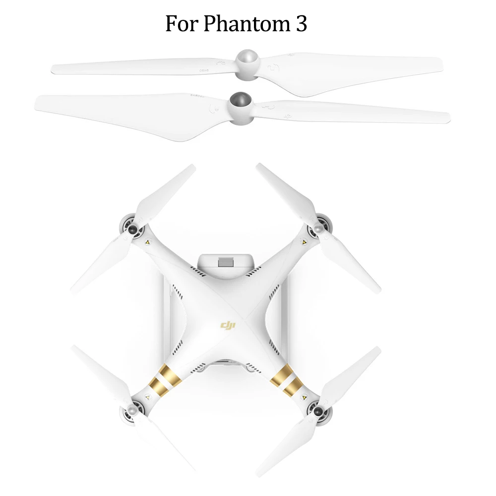 

Белый пластиковый пропеллер 9450 для DJI Phantom 3