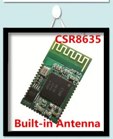 5 Вт+ 5 Вт Bluetooth 4.0 Усилители домашние доска CSR8645 aptX APT-X модуль стерео ресивер Динамик Аудио AMP без потерь w /вызова Функция