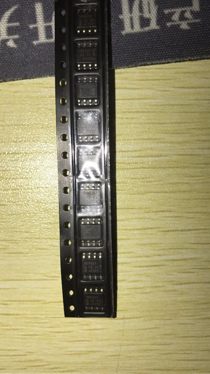 

50 шт./лот NE602AD NE602AD 602A NE602AD SOP8 новый оригинальный