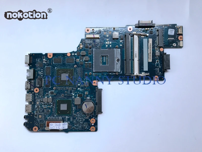 Материнская плата NOKOTION H000050760 для Toshiba L850 C850 C855 материнская ноутбука HD 7610M/1 ГБ S988B