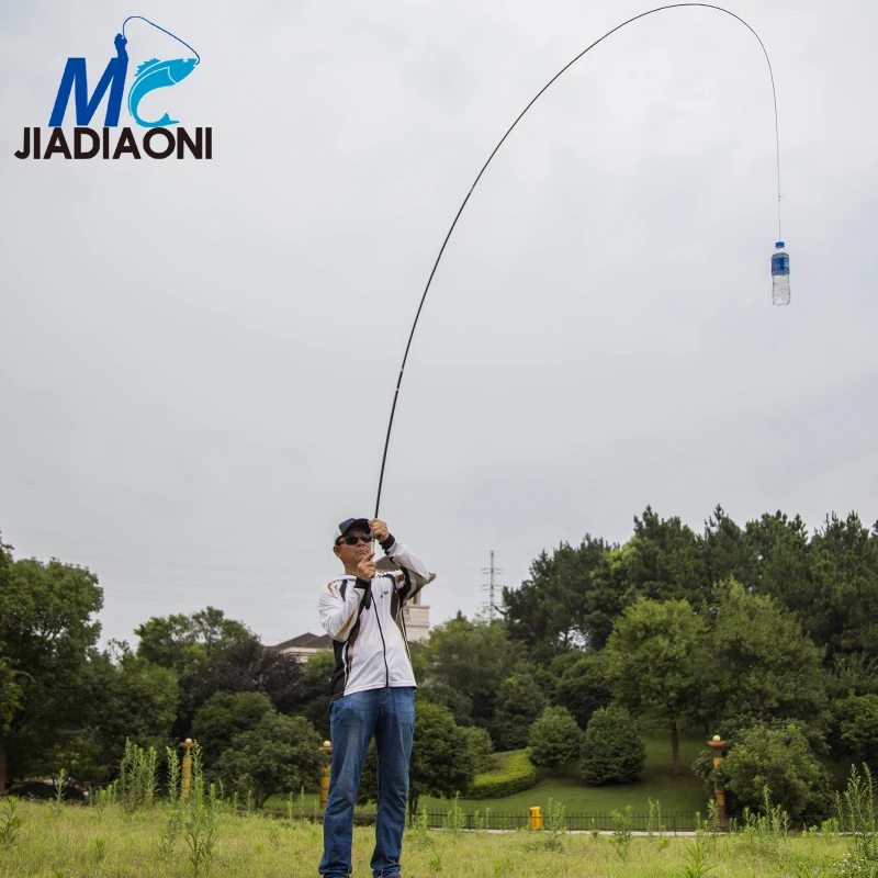 JIADIAONI 28 Tune сверхпрочный светильник из углеродного волокна 2,7 м/3,0 м/3,6 м/3,9 м/4,5 м Тайвань Удочка Рыболовные снасти