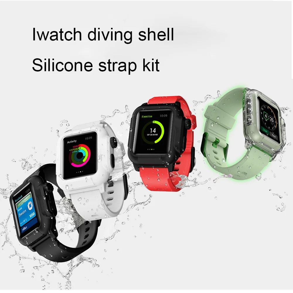 HOKE кожаный современный ремешок с пряжкой для iwatch серии 3/2/1 Apple Watch 3 42 мм/38 мм i ремешок для часов наручный ремень браслет ремешок для часов
