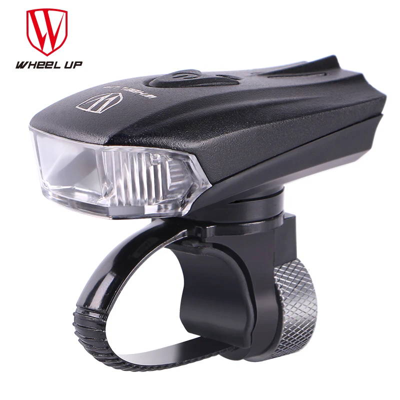 WHEEL UP 2017 LED USB Rechargeable Bike Light Front Bicycle Head-lights Waterproof MTB Road Cycling Flash-light Touch Night Safe | Спорт и