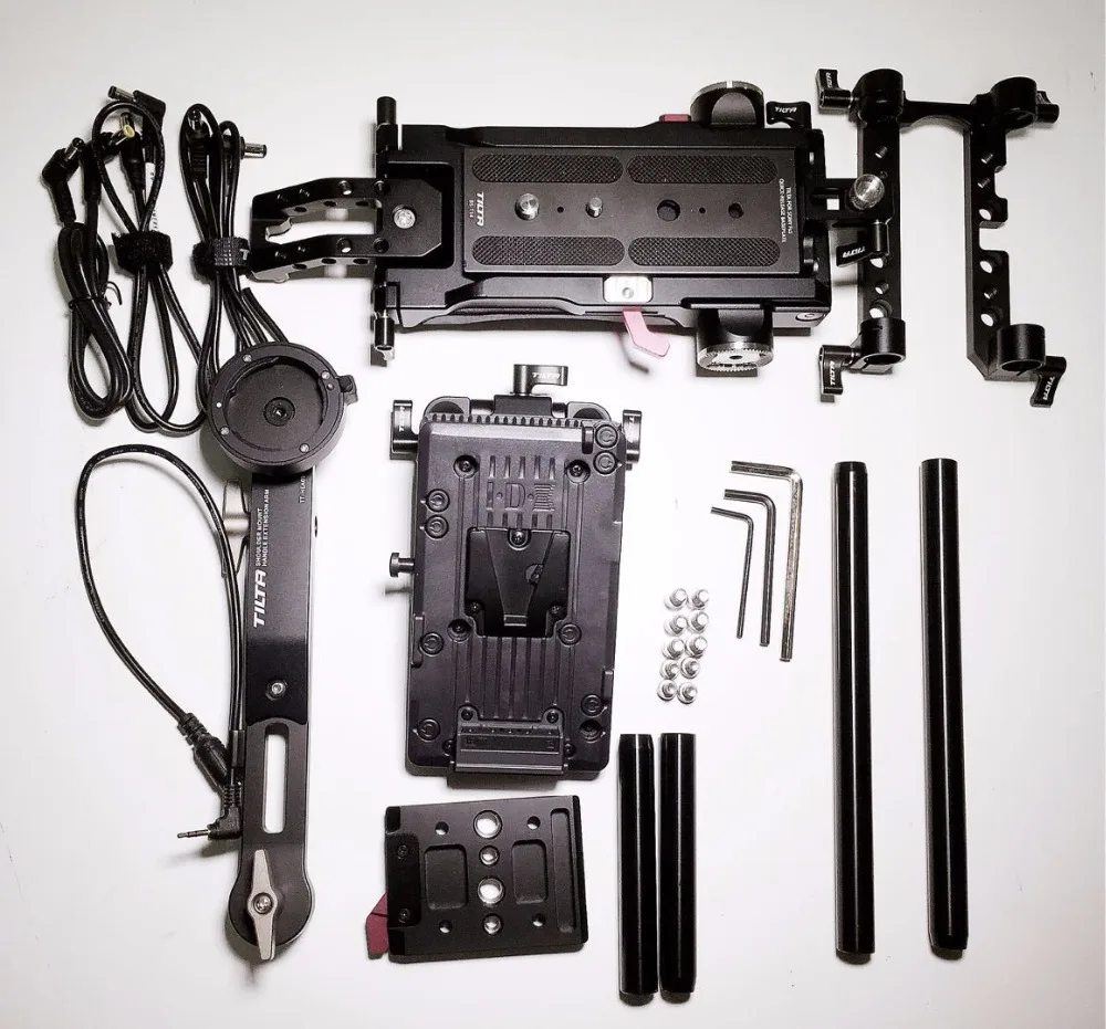 Камера Tilta FS5 с v образным креплением комплект для установки камеры