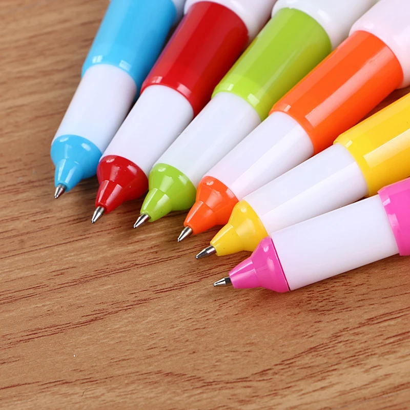 Новинка телескопическая Шариковая ручка 20 шт./лот милые витаминные капсульные