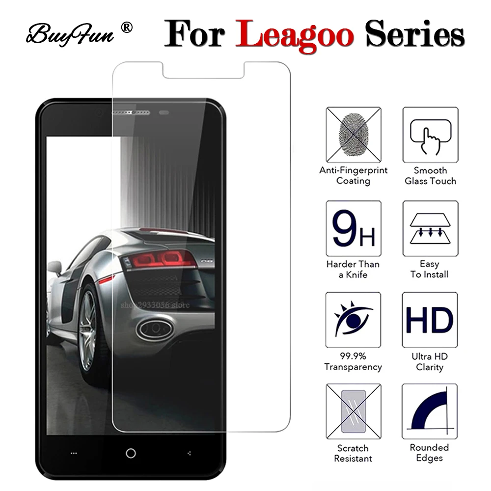 Защитное стекло для Leagoo Kiicaa power Leago M8 Pro M5 Z5 S9 T8S M 8 5 Закаленное стекло Защитная пленка 9H