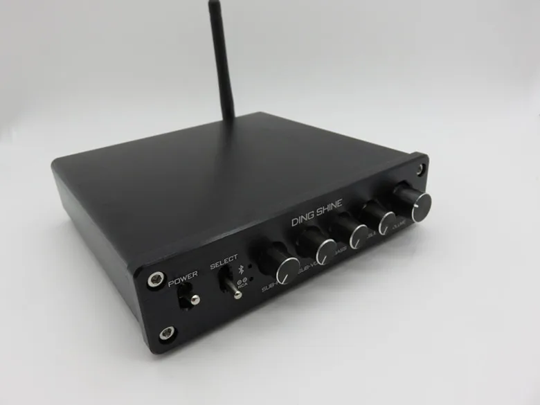 Bluetooth 4,0 Hi-Fi TPA3116 2,1 канальный цифровой аудио усилители 2*50 Вт+ 100 Вт басовый сабвуфер усилитель
