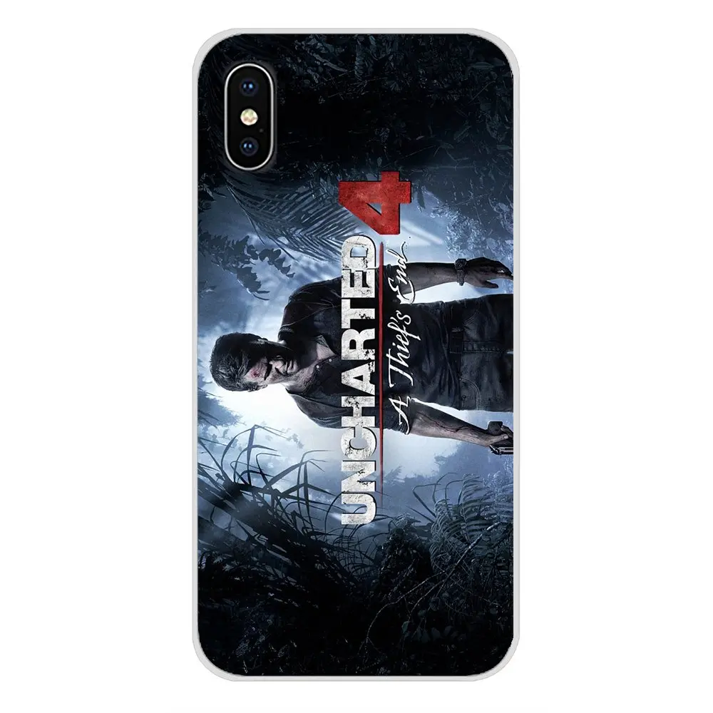 Мягкий чехол для Xiaomi Mi6 A1 5X 6X Redmi Note 5 5A 4X 4A 4 3 Plus Pro pocophone F1 Nathan Drake Uncharted A Thiefs End Game Ar |