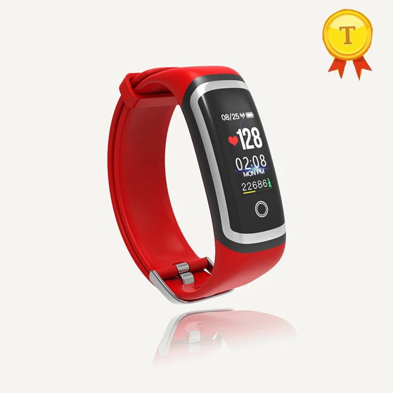 Новинка 2018 смарт браслет измерение пульса и артериального давления Bluetooth 4 0 IP67