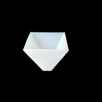 pyramid DIY мини Полимерная глиняная форма в виде ракушки животных в форме короны дерева силиконовая форма УФ клей ab пластиковые хрустальные аксессуары эпоксидная Форма Зеркало - Цвет: pyramid