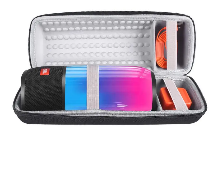 Новый стильный жесткий чехол из полиуретана ЭВА для JBL Pulse 3 переноски динамика