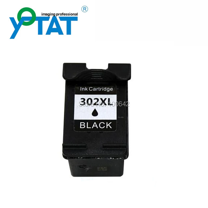 YOTAT 1 комплект восстановленных чернильных картриджей для принтеров HP302XL HP302 Deskjet