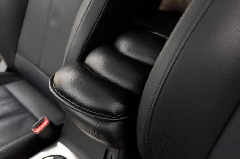 Новый стиль автомобиля Стайлинг подлокотник pad наклейки для Ford focus 2 3 Fiesta C-Max KA GALAXY